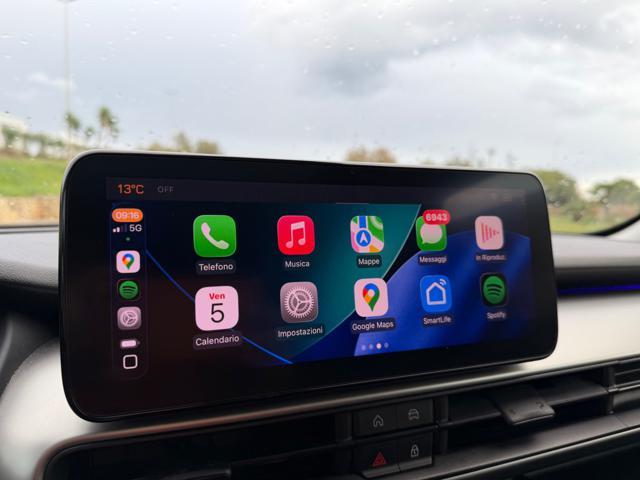 JEEP Avenger 100CV SUMMIT+TETTO APRIBILE+18'+RCAM+LED+PELLE