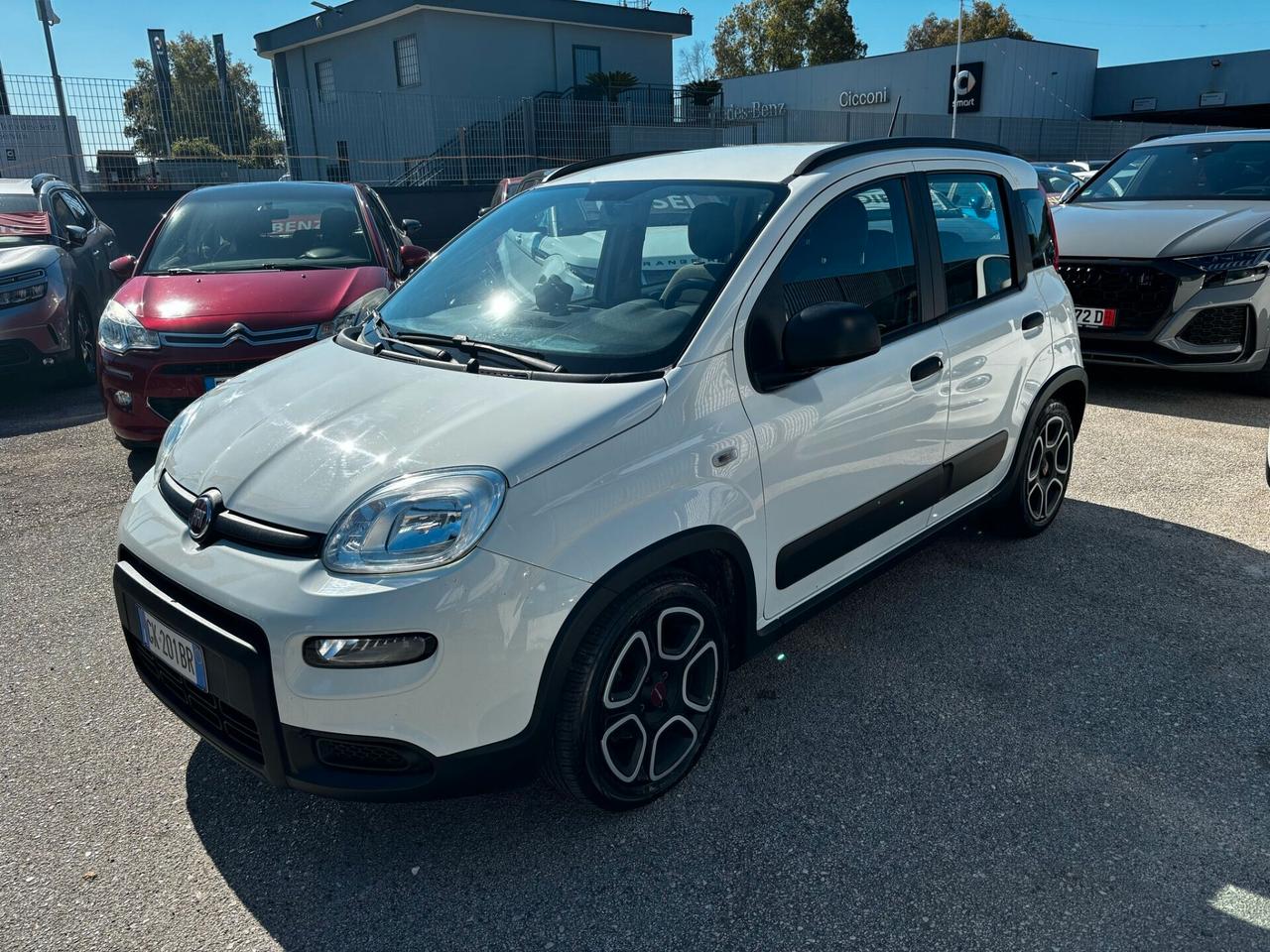 Fiat Panda 1.0 FireFly S&S Hybrid Sport
