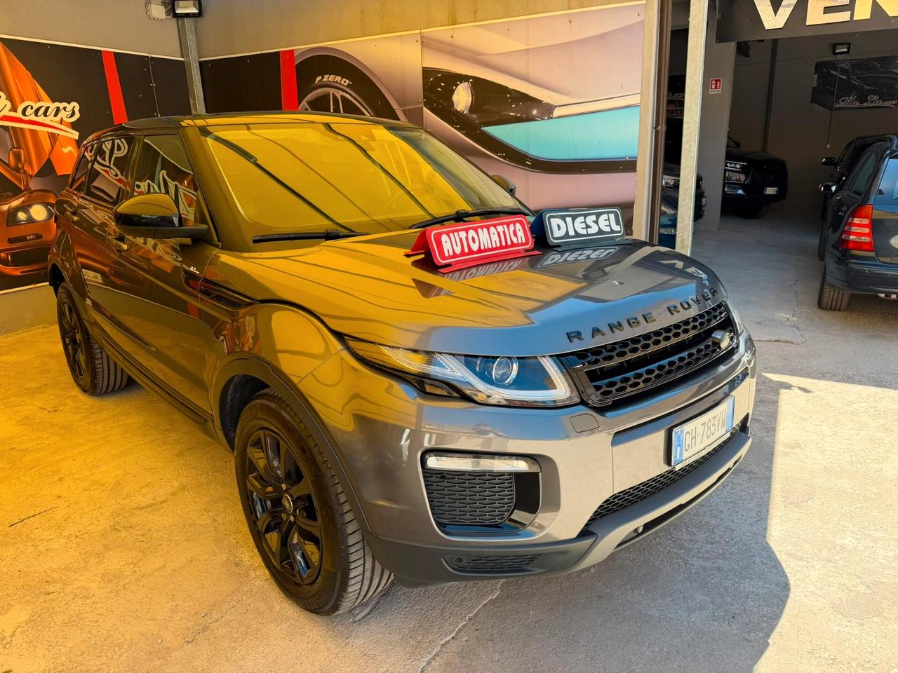 Land Rover Range Evoque 2.0 diesel 12 mesi garanzia-2019