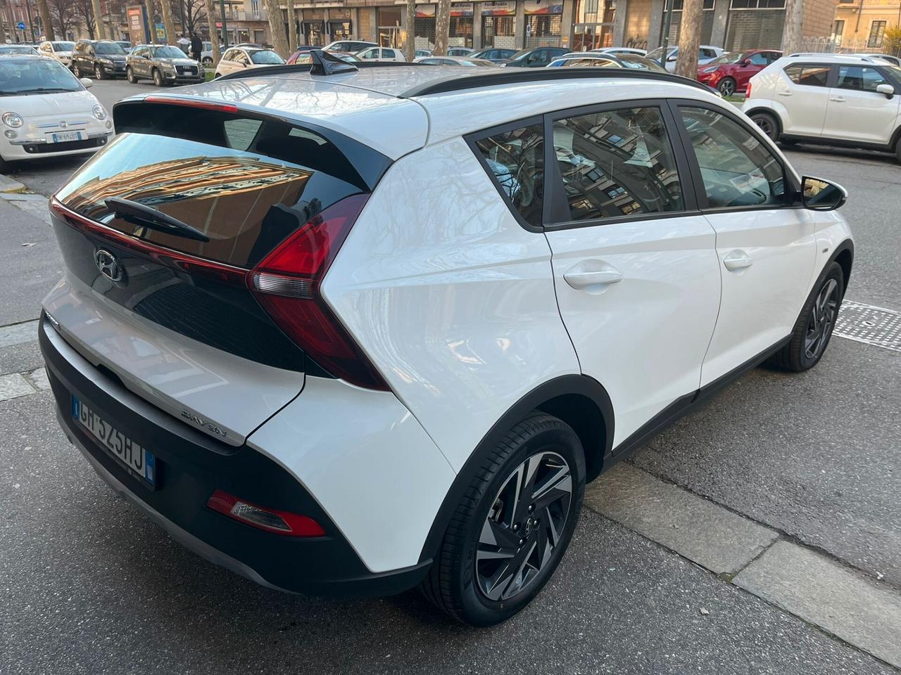 Hyundai Bayon 1.0 T-GDI Hybrid 48V iMT XLine