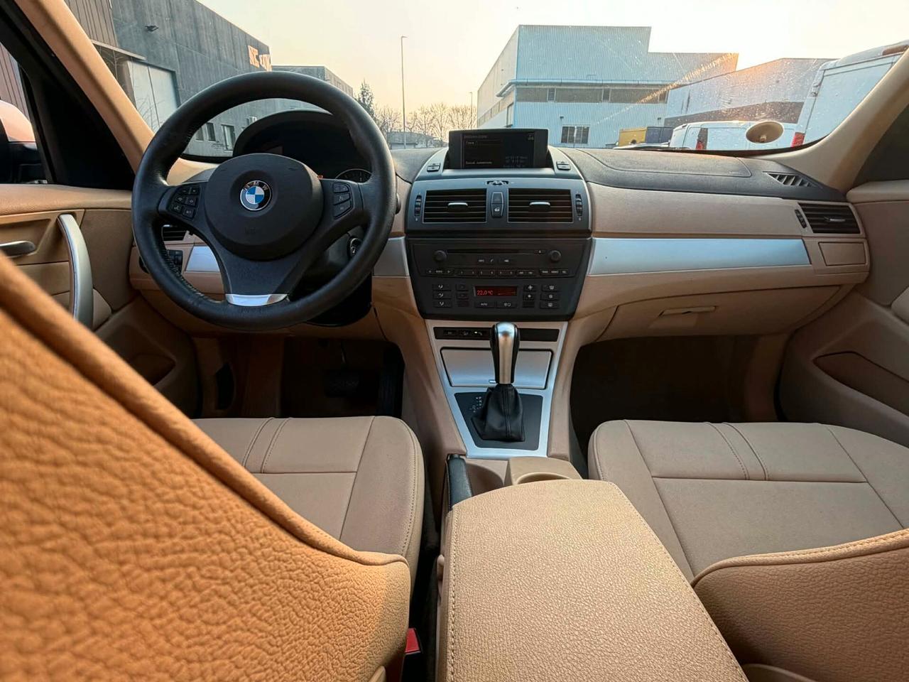 BMW X3 2.0d X-Drive-Pelle,Navi,Xeno-Garanzia-2009
