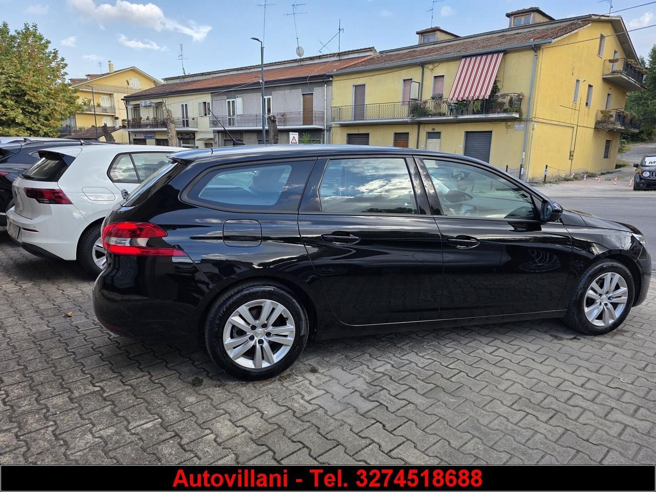 Peugeot 308 BlueHDi 130 S&S SW EAT8 GT Pack 2021
