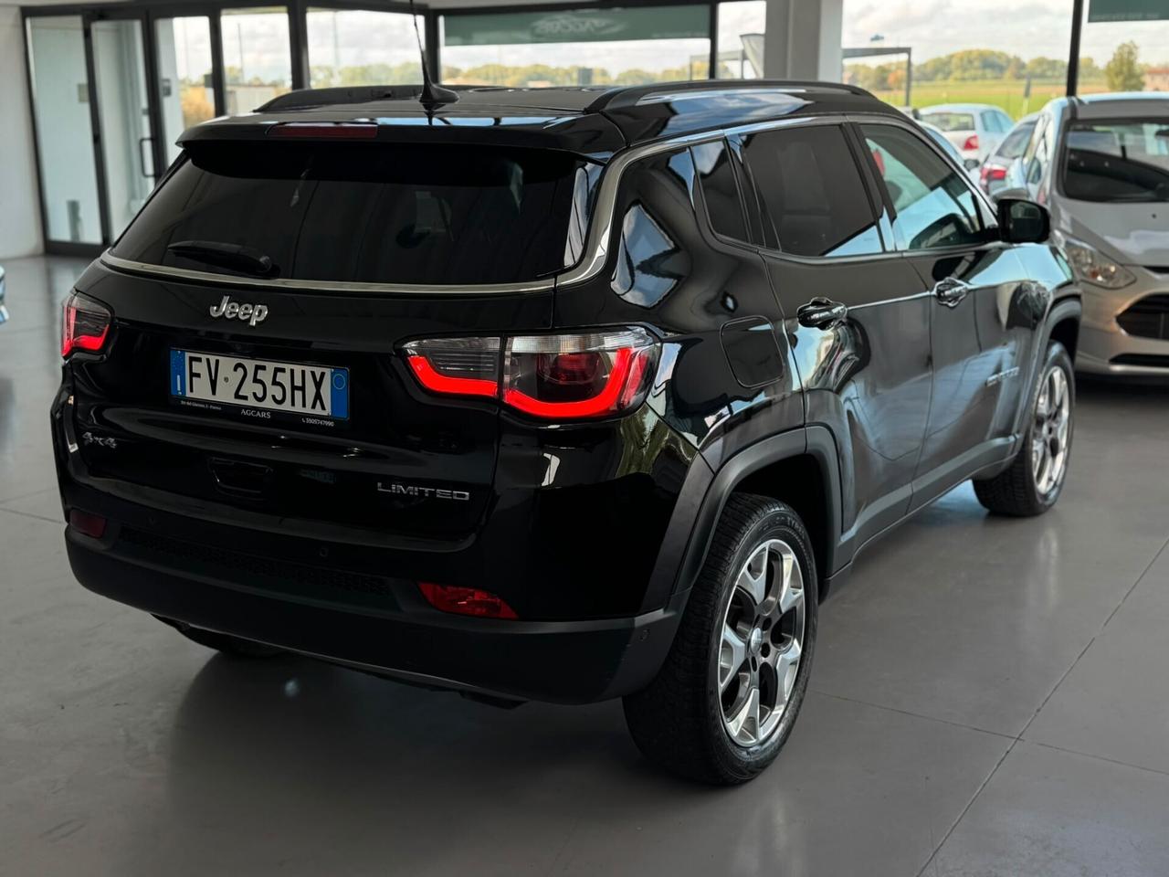 Jeep Compass 2.0 Multijet II aut. 4WD Limited