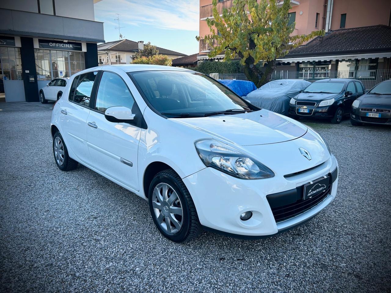 Renault Clio 1.5 dCi 5p UNIPROPRIETARIO-NEOPATENTATI