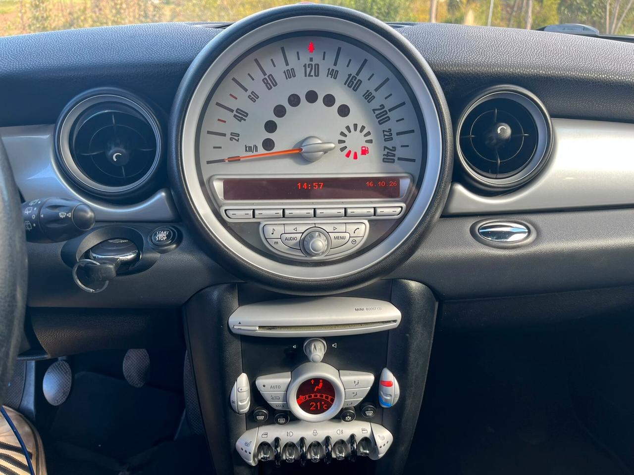 Mini Cooper 1.6d - IDEALE X NEOPATENTATI - 2008