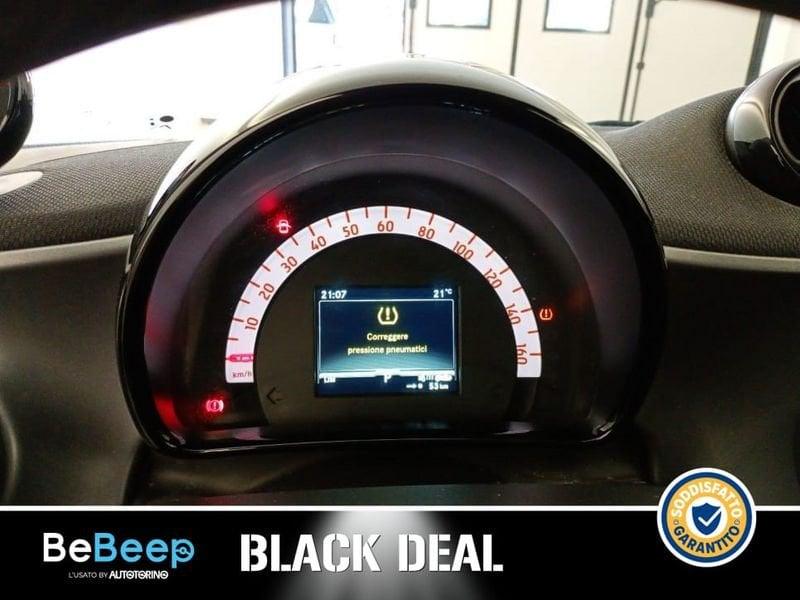 smart forfour EQ PASSION MY19