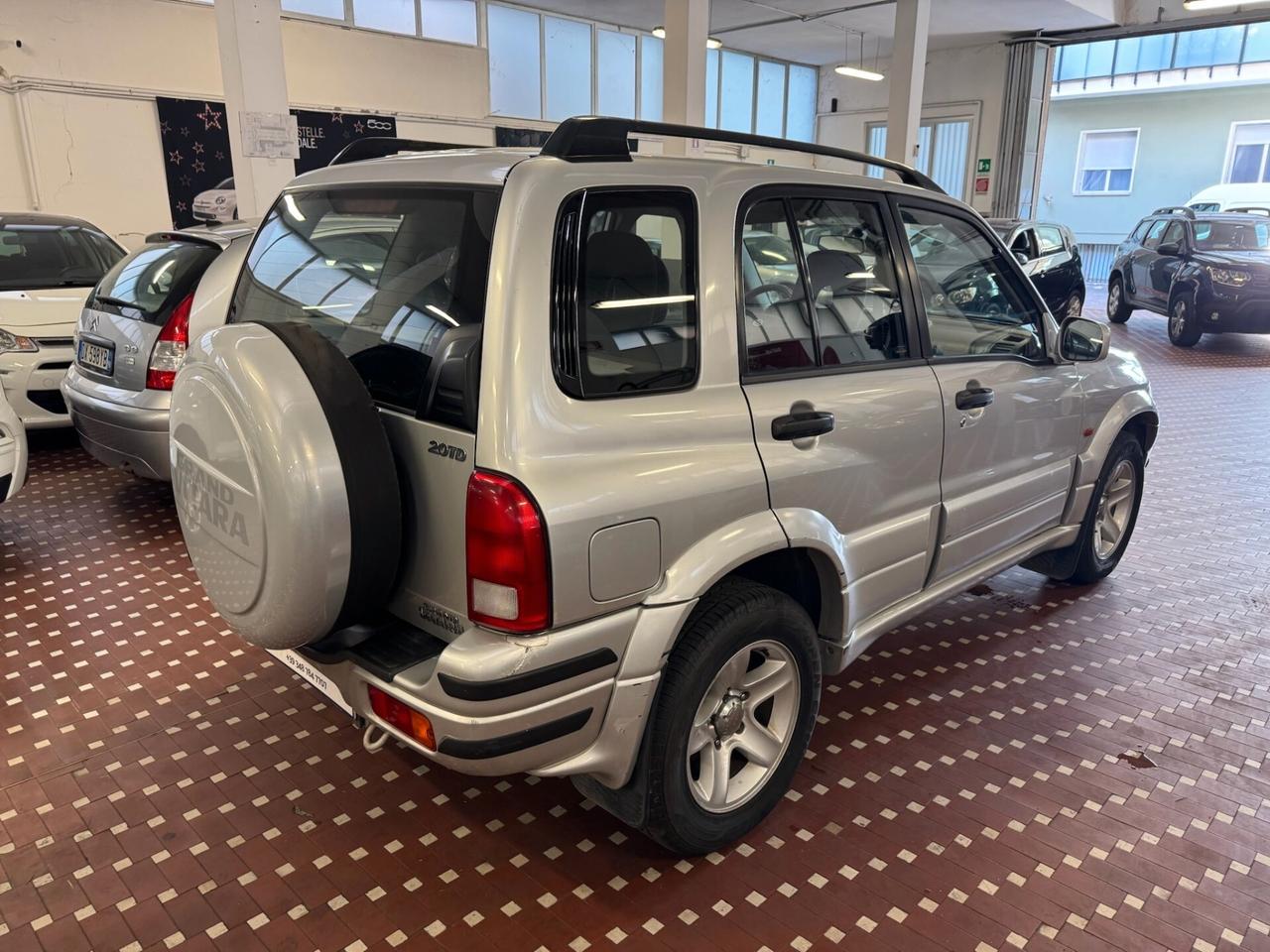 Suzuki Grand Vitara 2.0 turbodiesel 16V cat S.W. Freestyle L - UNICO PROPRIETARIO