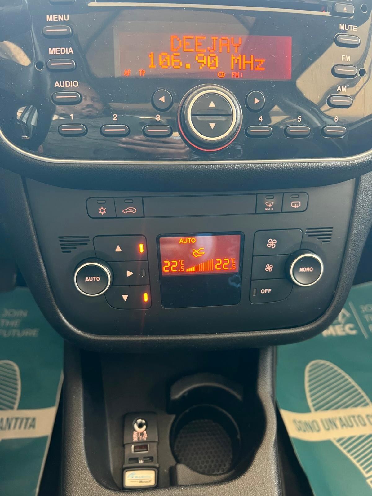 Fiat Punto 1.4 8V 5 porte Easypower Lounge