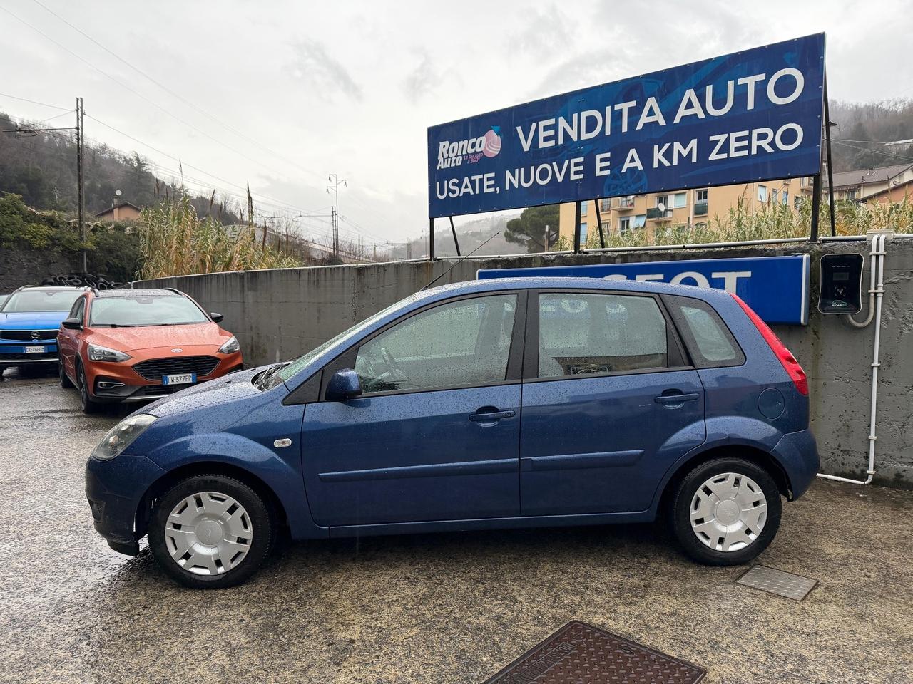 Ford Fiesta 1.2 82 CV 5 porte Titanium