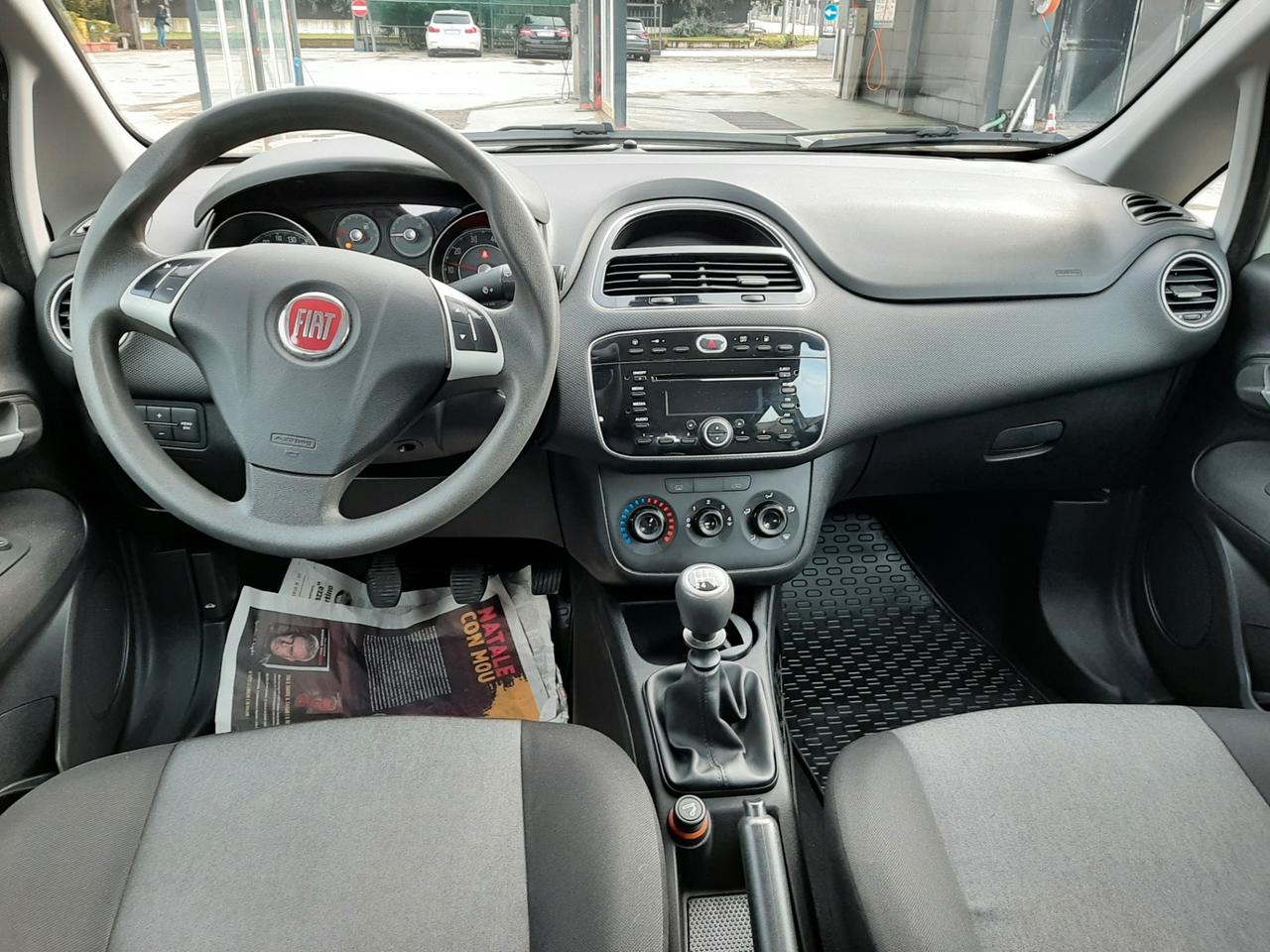 Fiat Punto a metano
