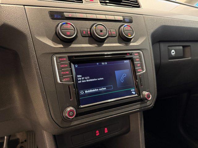 VOLKSWAGEN Caddy 2.0 TDI 4MOTION Comfortline GANCIO Bluetooth Navi