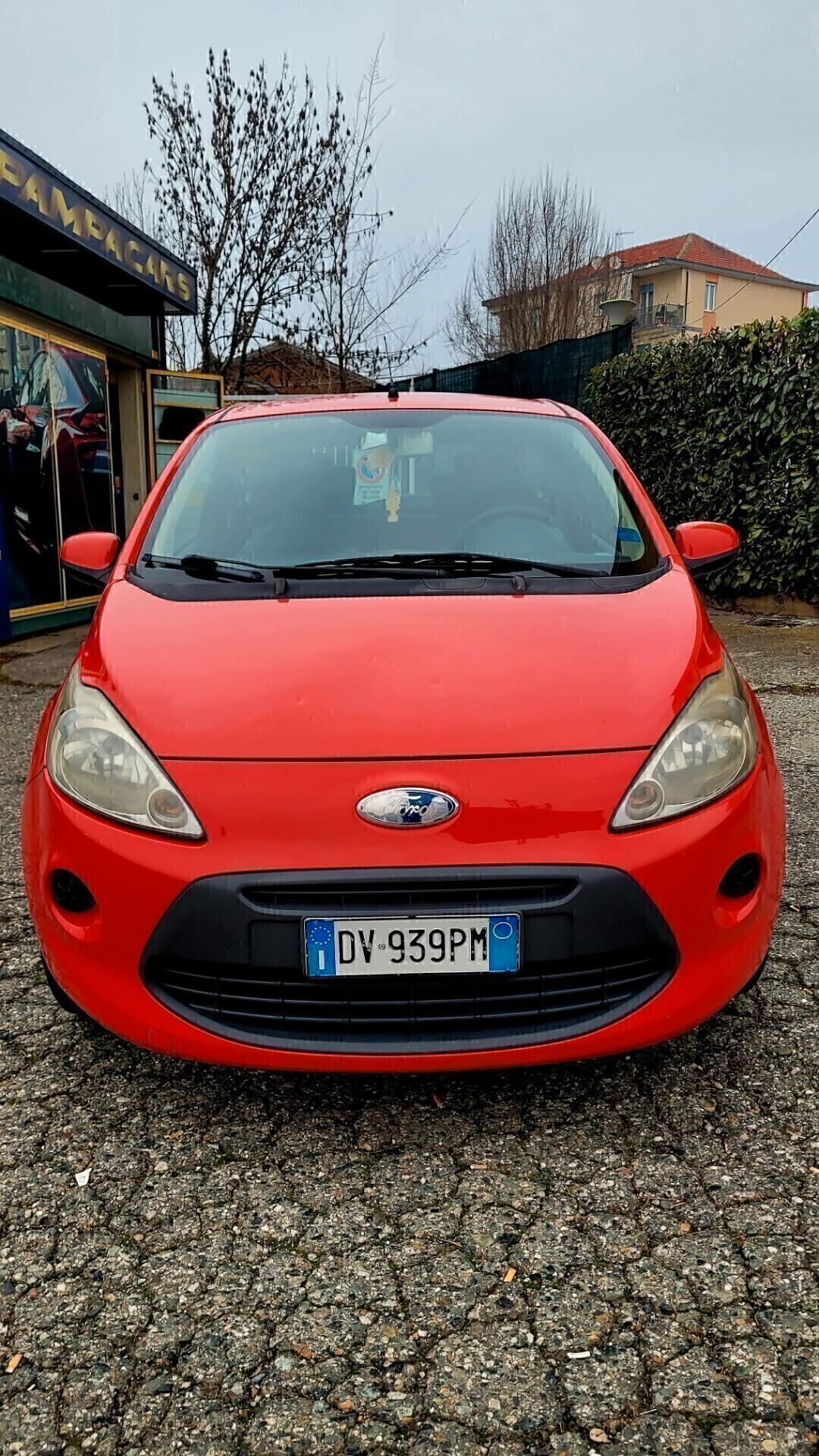 Ford Ka 1.2 8V 69CV gpl