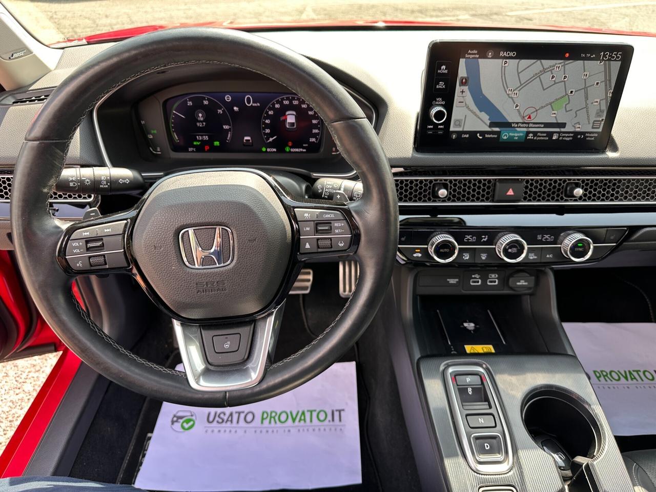 Honda Civic 2.0 Full Hybrid 184cv Advance