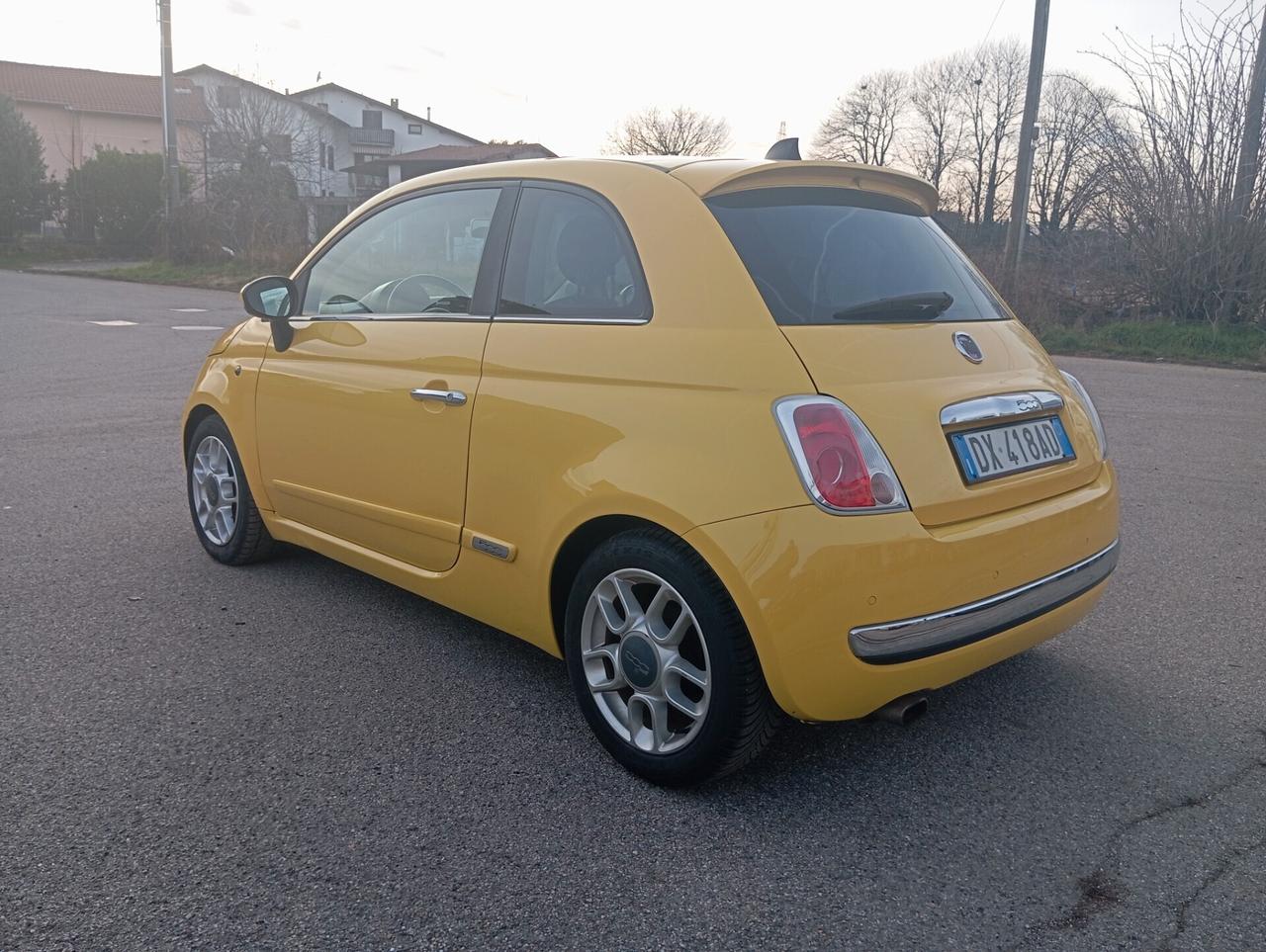 Fiat 500 1.2 benzina
