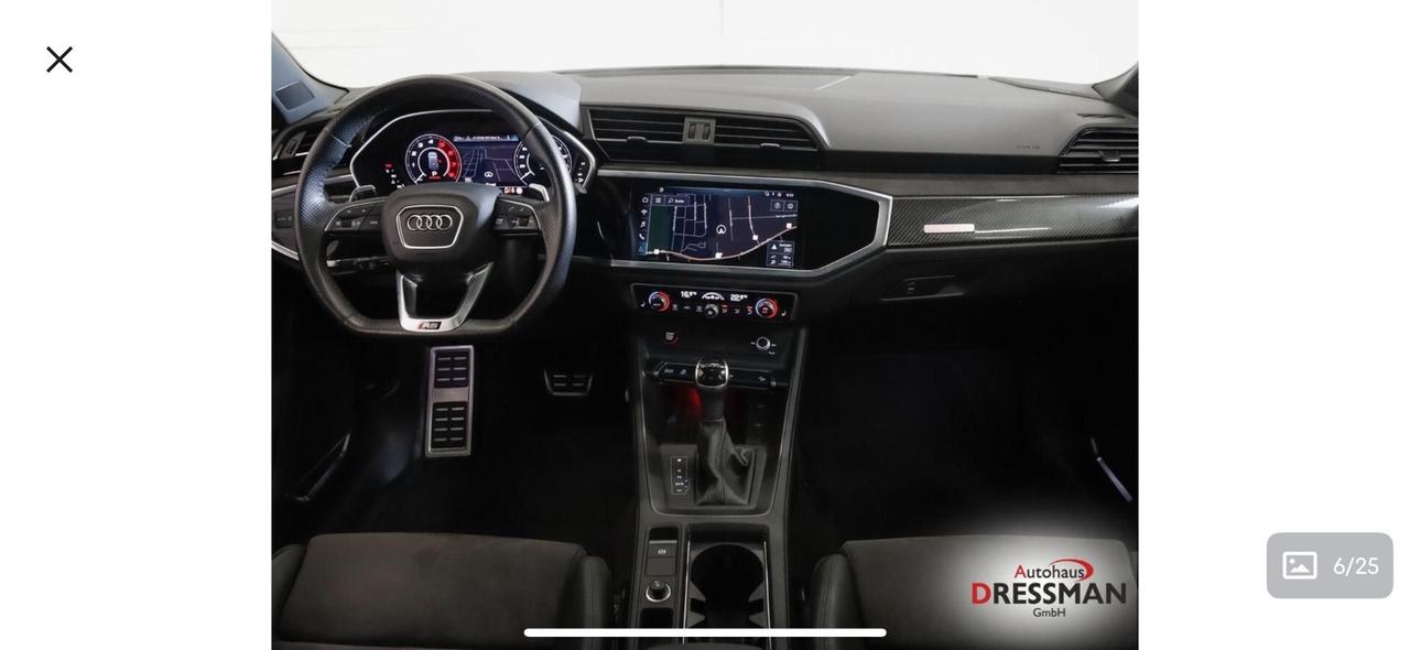 Audi Q3 RS Q3 quattro S tronic