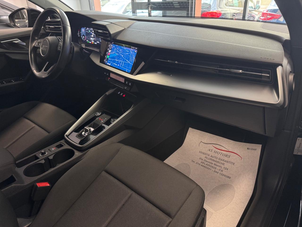 Audi A3 SPB 35 TDI 2.0 150 CV S tronic Finanziabile