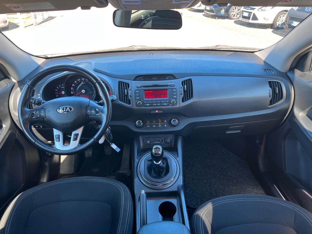 Kia Sportage 1.7 CRDI VGT 2WD Class