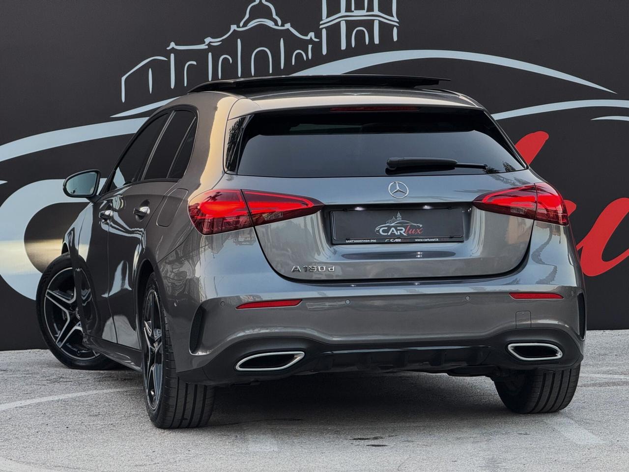 Mercedes-Benz A 180 d AMG Line Premium TETTO PACK LUCI