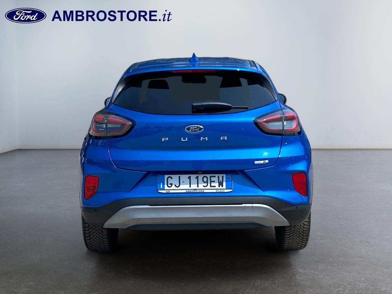 FORD Puma II 2020 - Puma 1.0 ecoboost h Titanium X s&s 125cv auto