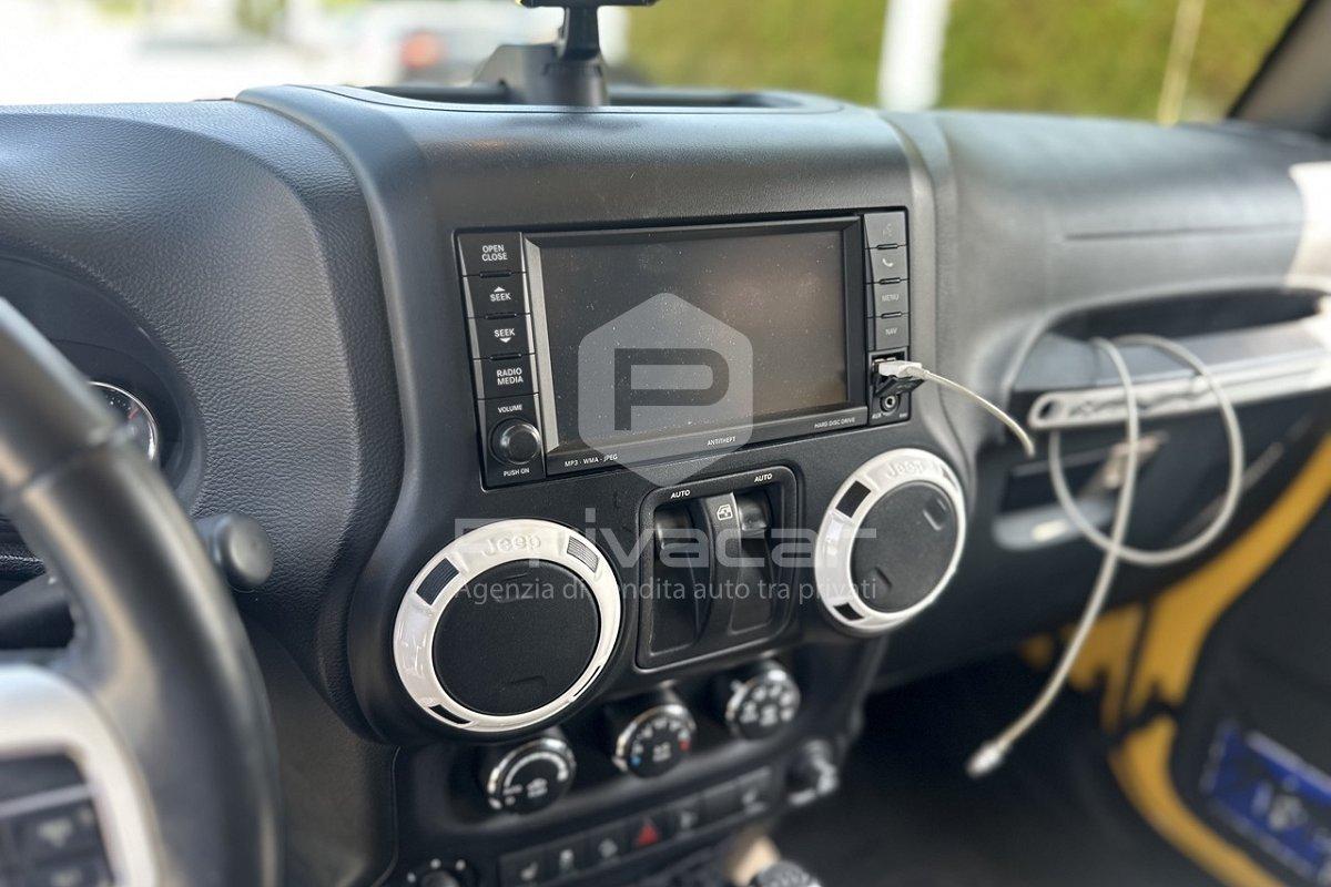 JEEP Wrangler 2.8 CRD DPF X Auto
