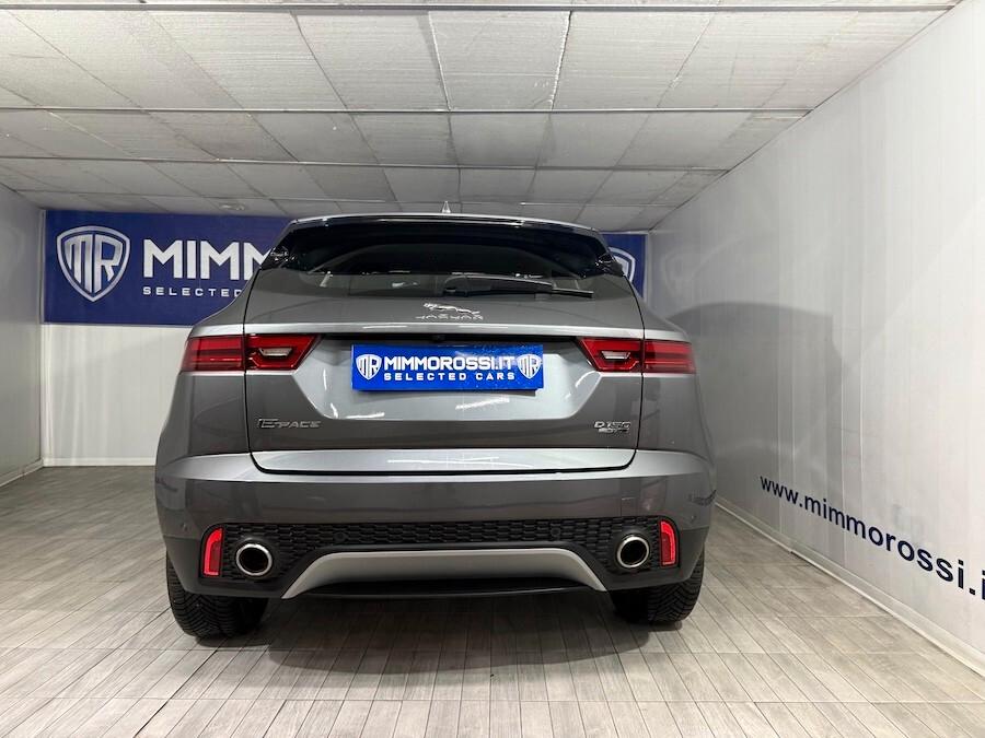 Jaguar E-Pace 2.0D AWD Uniproprietario