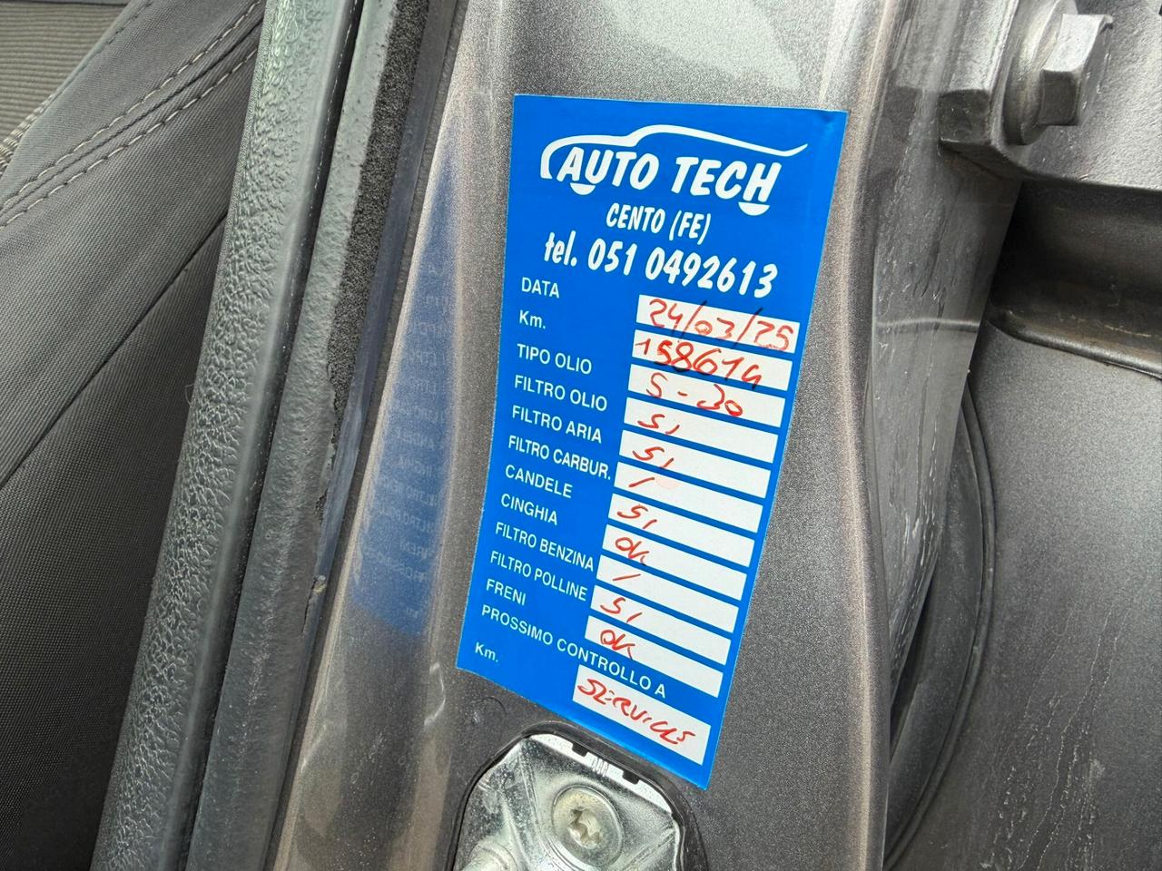 Alfa Romeo Giulietta 1.4 Turbo 120 CV GPL Distinctive