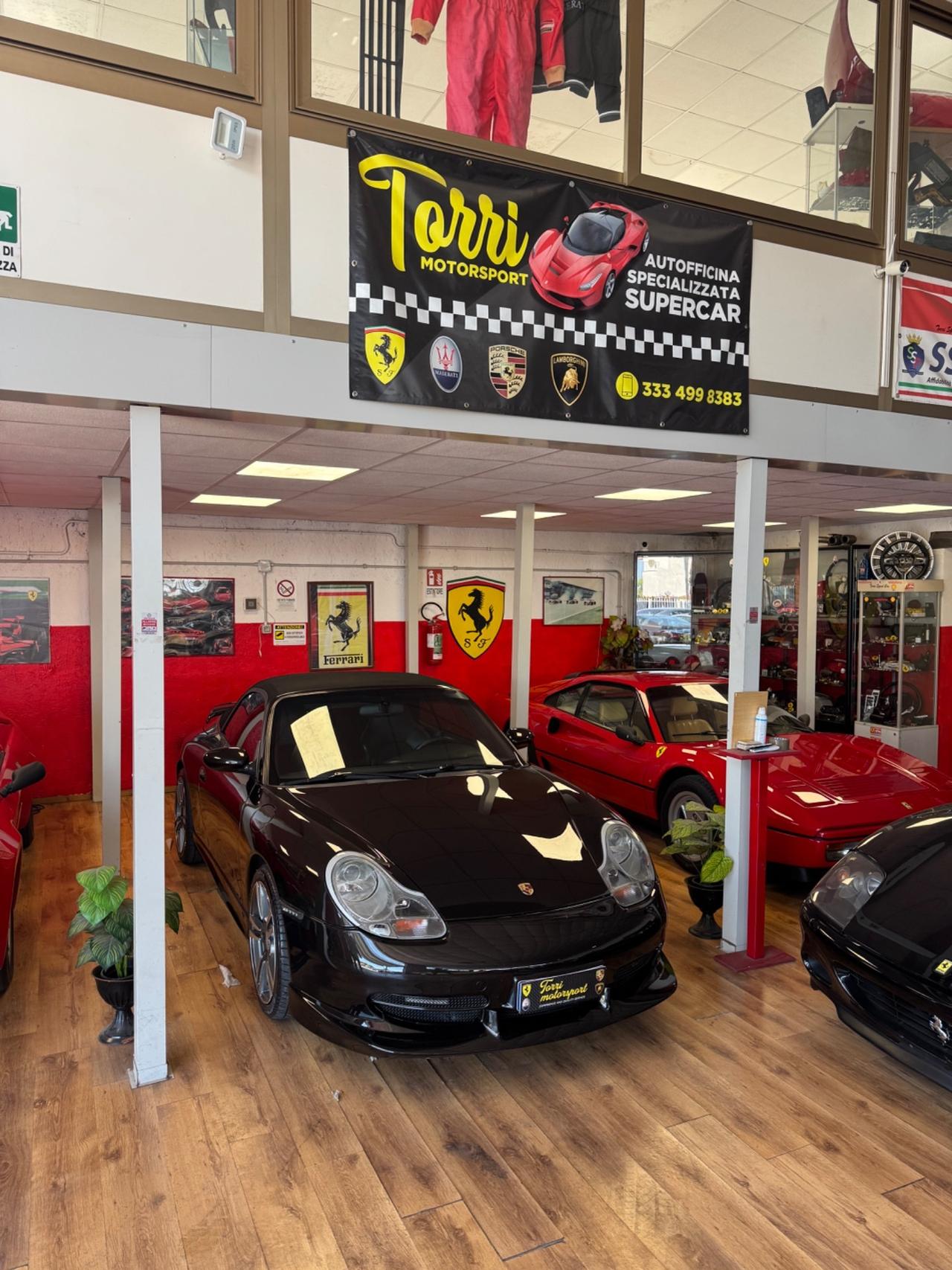 Porsche 996 Carrera 4 Cabrio