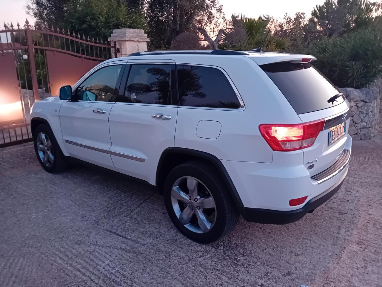 Jeep Grand Cherokee 3.0 CRD 241 CV Overland