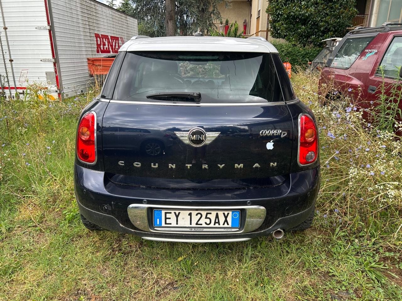 Mini Cooper Countryman 2.0 D Automatica