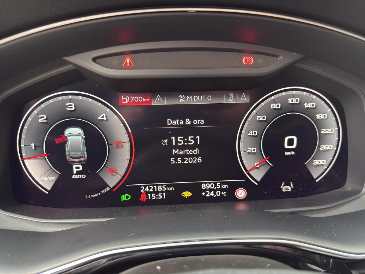 Audi Q8 50 3.0 tdi 286cv mhev S-Line Edition quattro tiptronic Tetto 2019