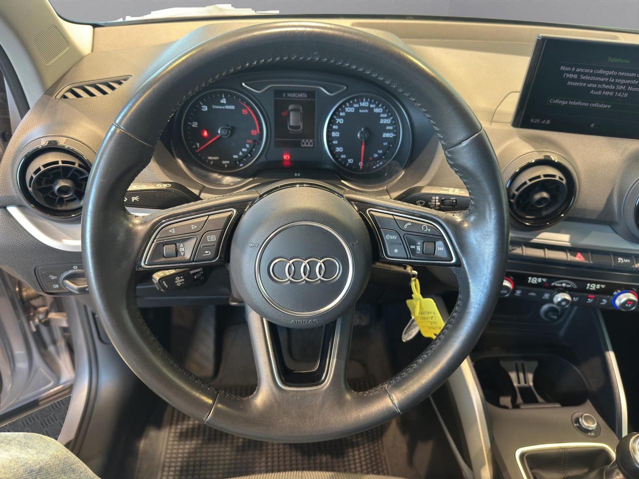 Audi Q2 30 1.6 tdi Business design my19