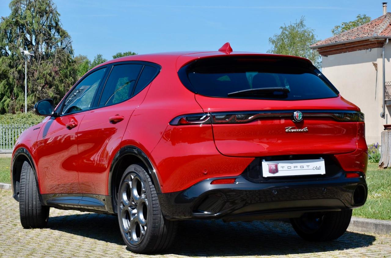 ALFA ROMEO TONALE 1.5 HYBRID MHEV SPECIALE 130cv TCT, UNICOPROPRIETARIO, SERVICE FCA, UFF ITALIANA, EURO 6D, HIGH BEAM, RETRO 360°, 20", PERMUTE