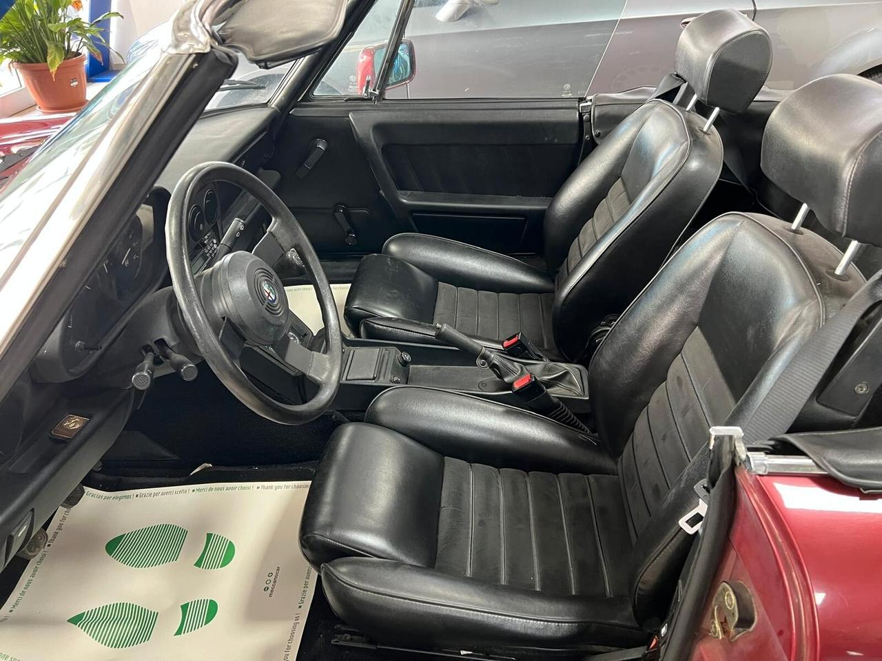 Alfa Romeo Spider 1.6 Duetto my90