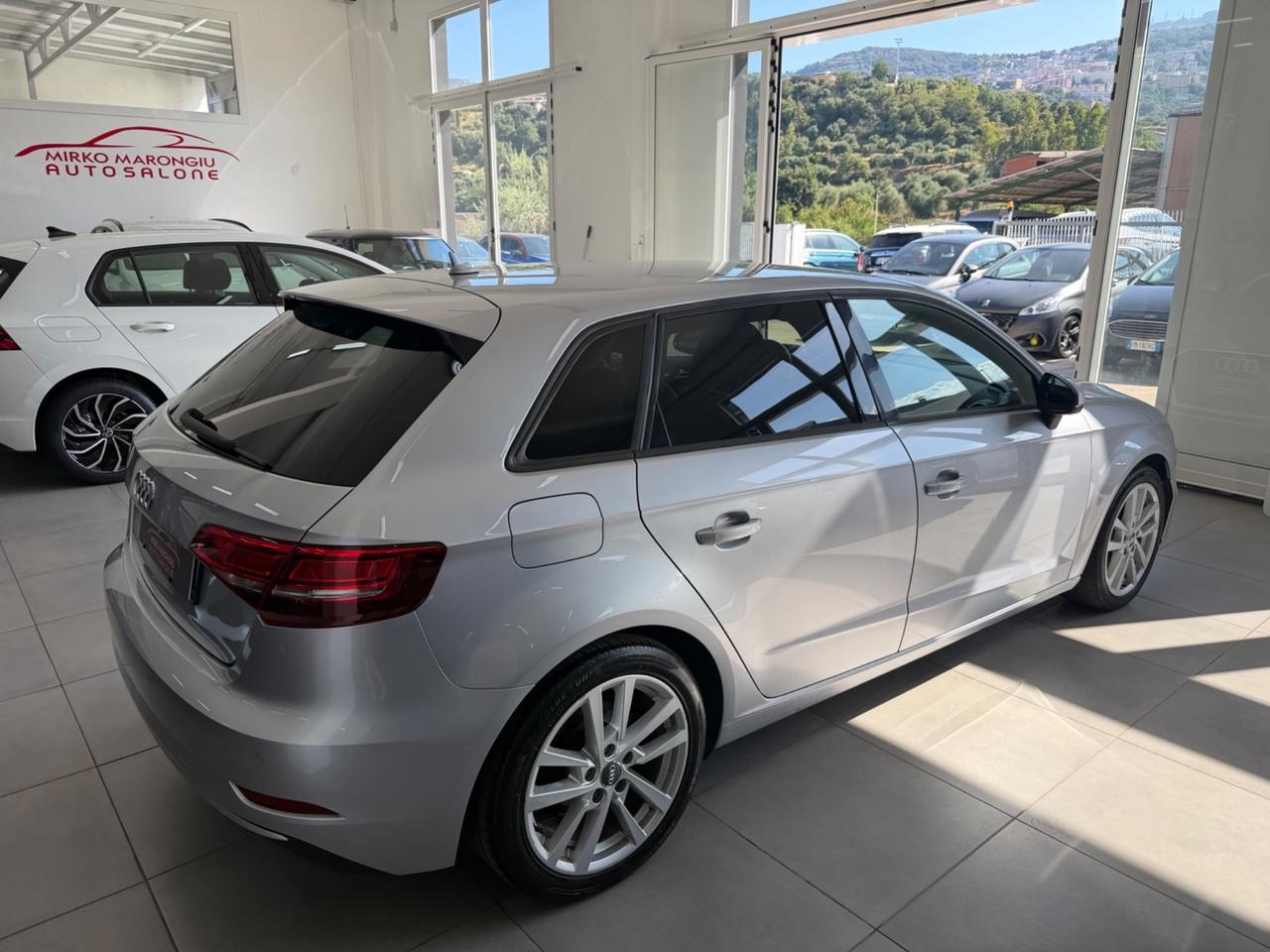 Audi A3 SPB 2.0 TDI S tronic Sport FINANZIABILE