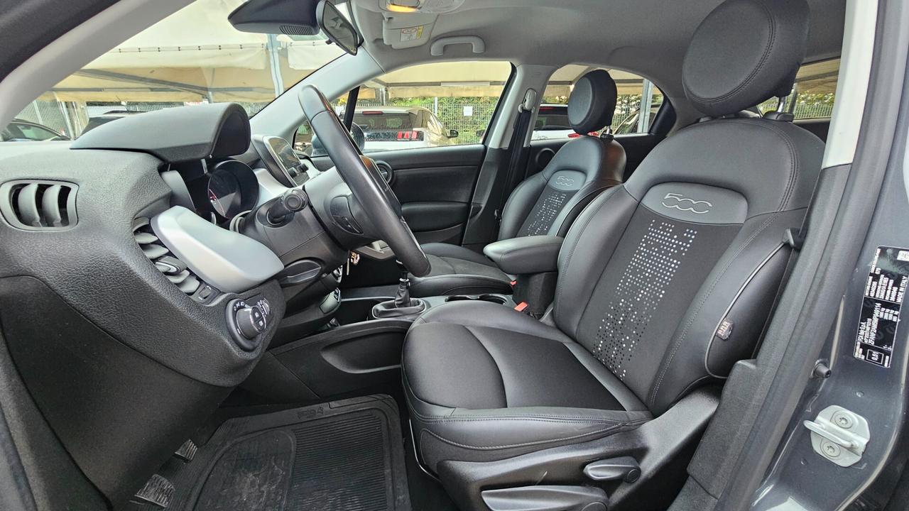 Fiat 500X 1.3 MultiJet 95 CV Yacht Club Capri