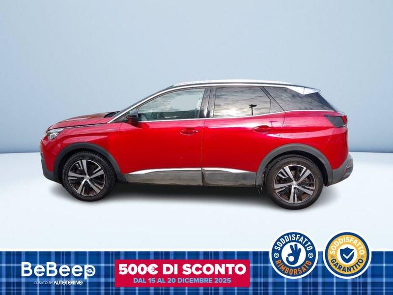 Peugeot 3008 1.6 THP GT LINE S&S 165CV EAT6