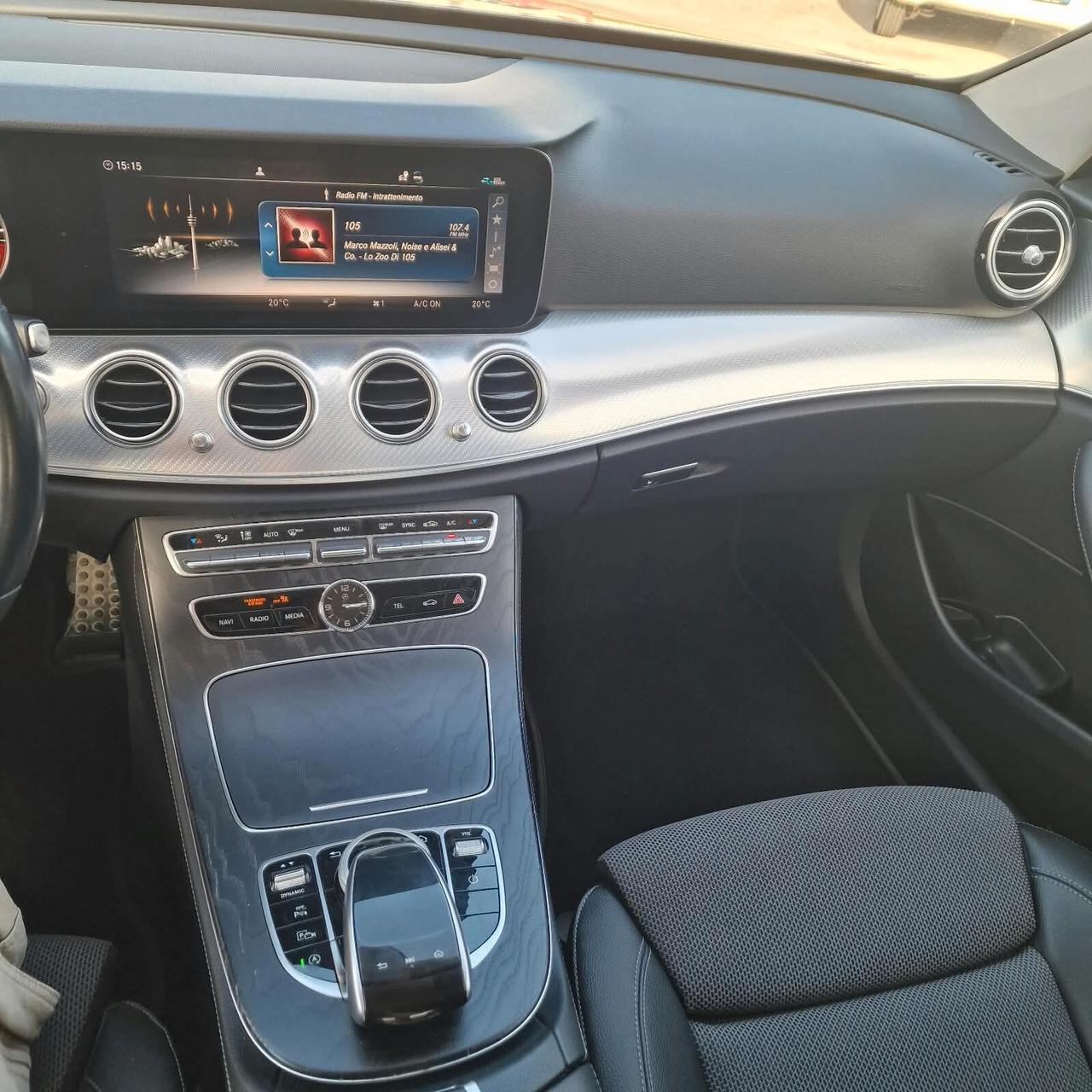 Mercedes-benz E 200 d Auto Premium Plus UNICO PTROPRIETARIO TAGLIANDI UFFICIALI