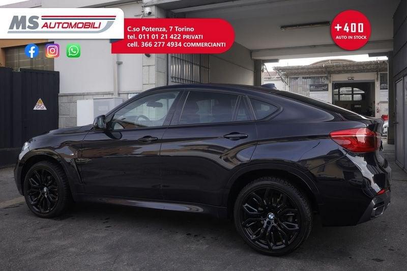 BMW X6 BMW X6 xDrive30d 249cv MSport Tetto Panoramico Unicoproprietario