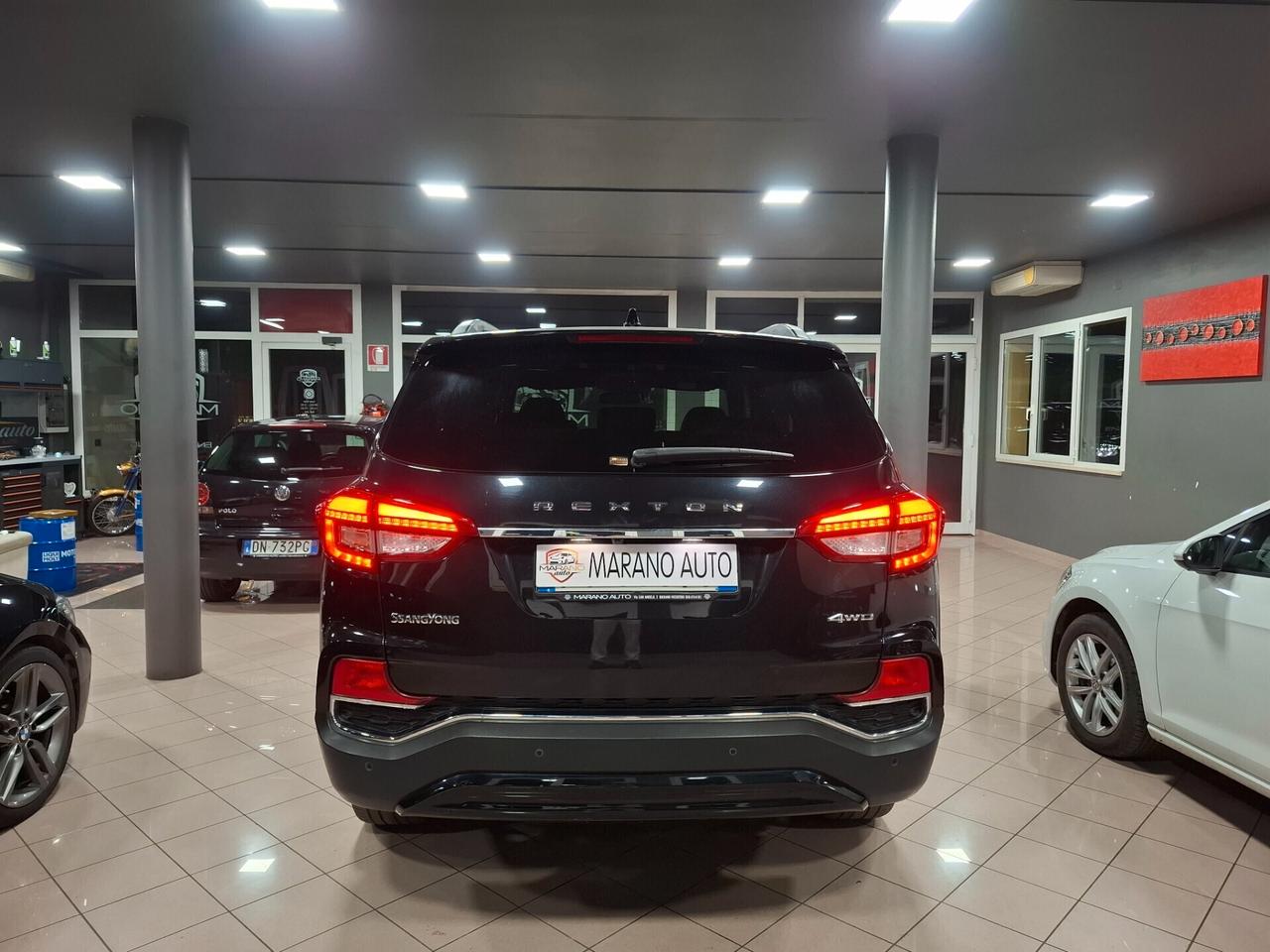 Ssangyong REXTON 2.2 4WD 7 posti