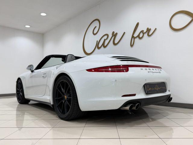 PORSCHE 911 3.8 Carrera 4S Cabriolet