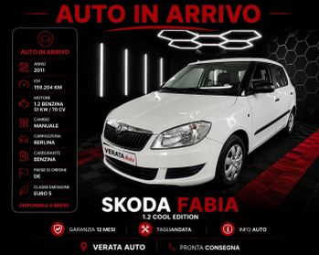 Skoda Fabia 1.2 12V 70CV 5p. Ambition