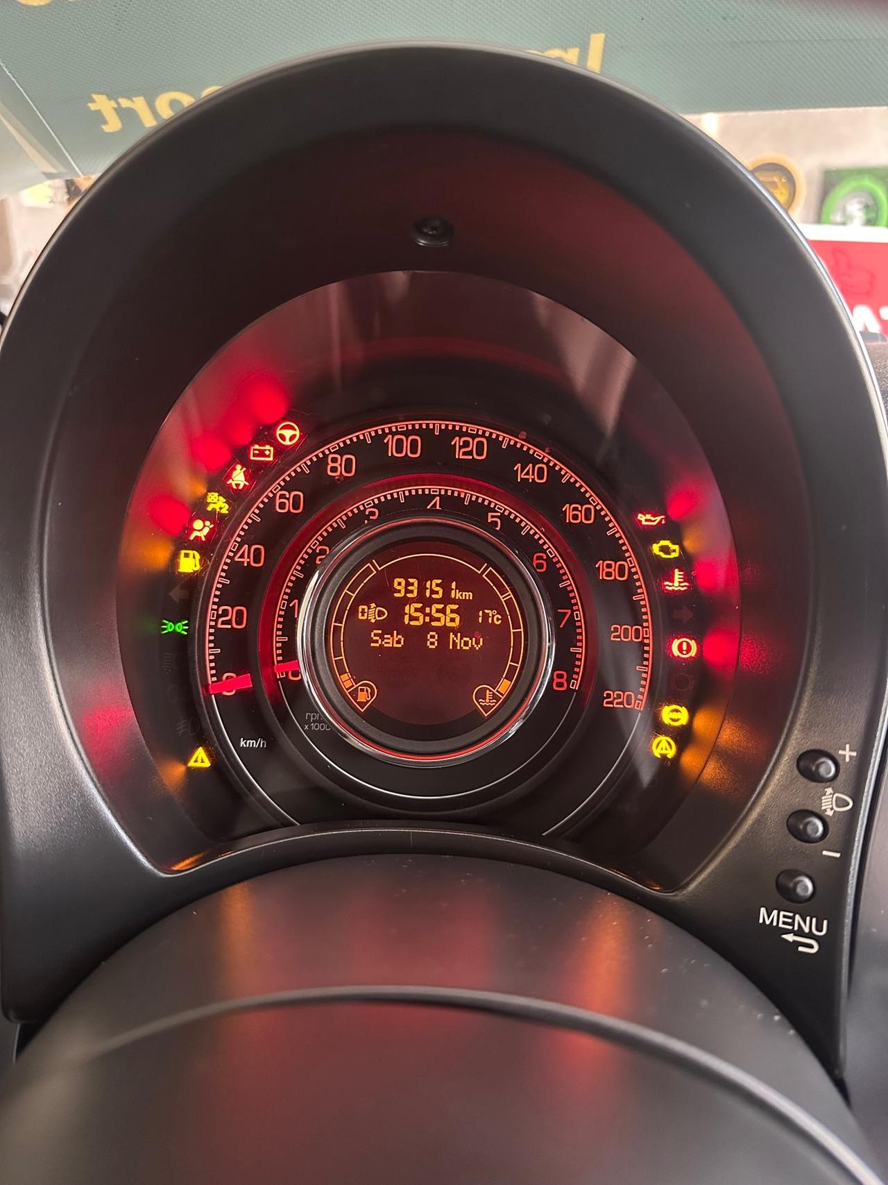 Fiat 500 C 1.2 Lounge