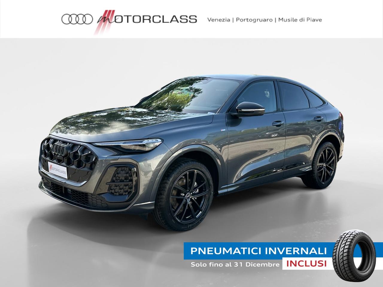 Audi Q5 sportback 2.0 tfsi mhev+ 204cv s line edition quattro