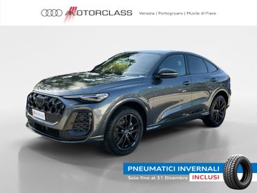 Audi Q5 sportback 2.0 tfsi mhev+ 204cv s line edition quattro