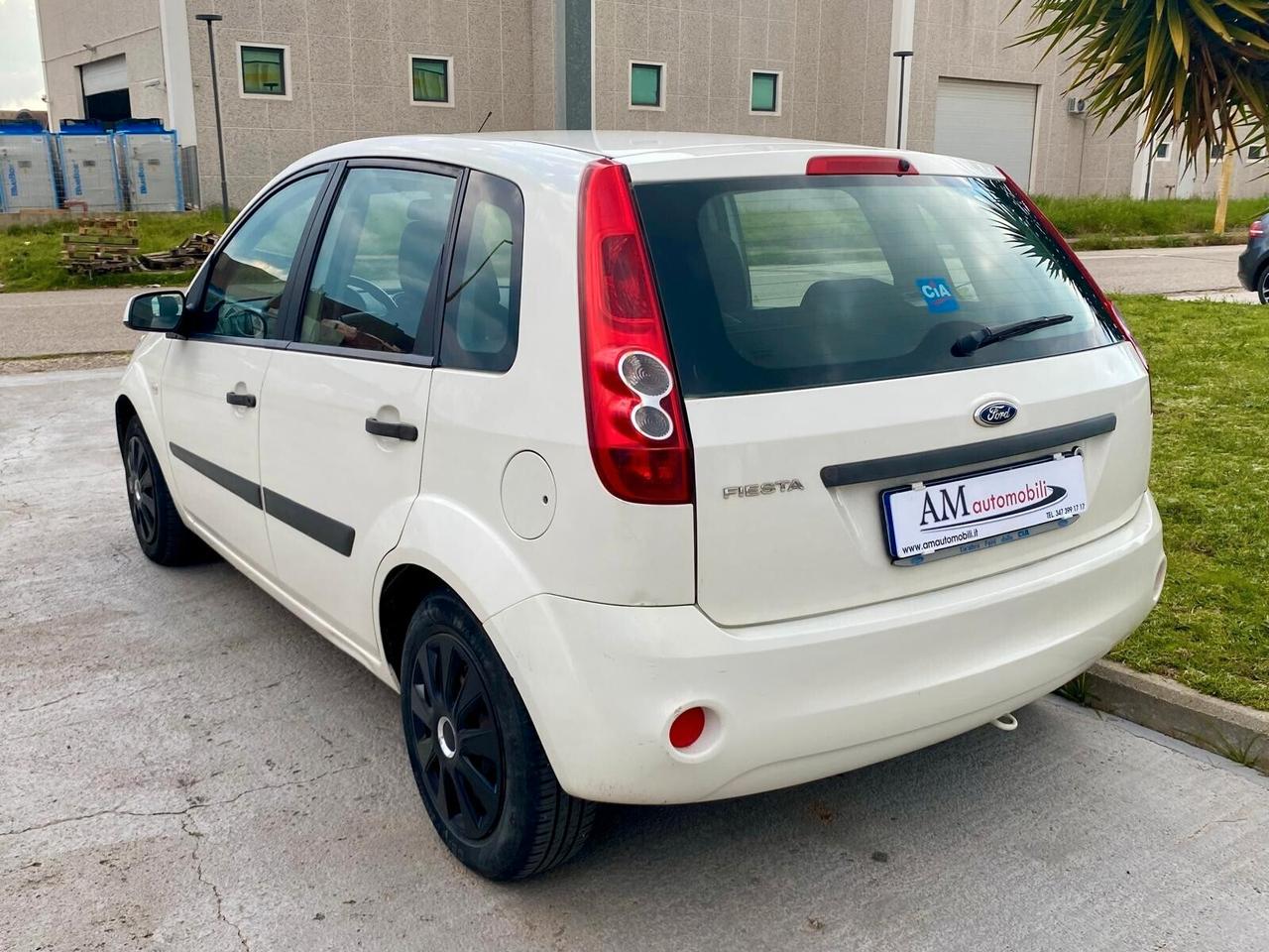 Ford Fiesta 1.4 16V 80 CV 5p. Ghia