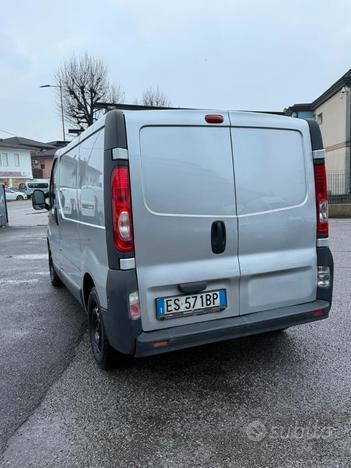 Oepl vivaro 2.0 cdti l1 h1 2013