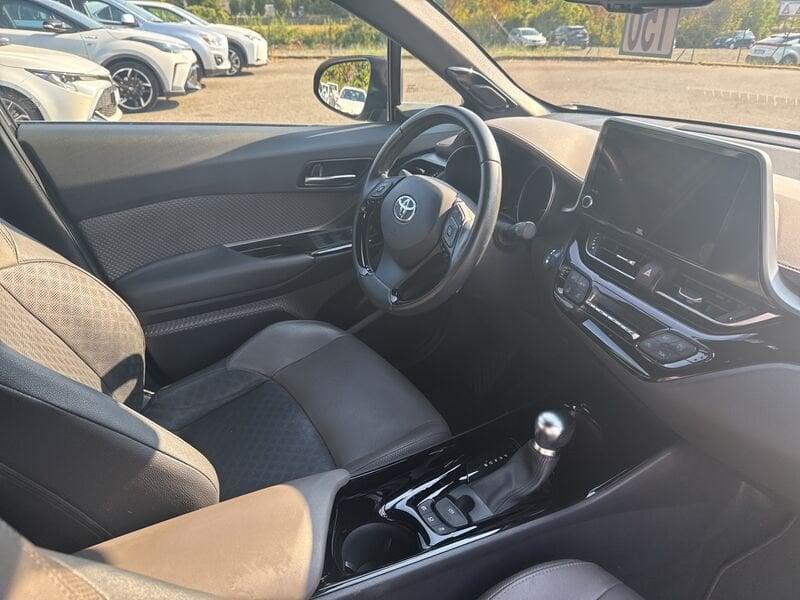 Toyota C-HR C-HR 1.8 Hybrid E-CVT Lounge IVA ESPOSTA COMPRESA ,FINO AL 2032