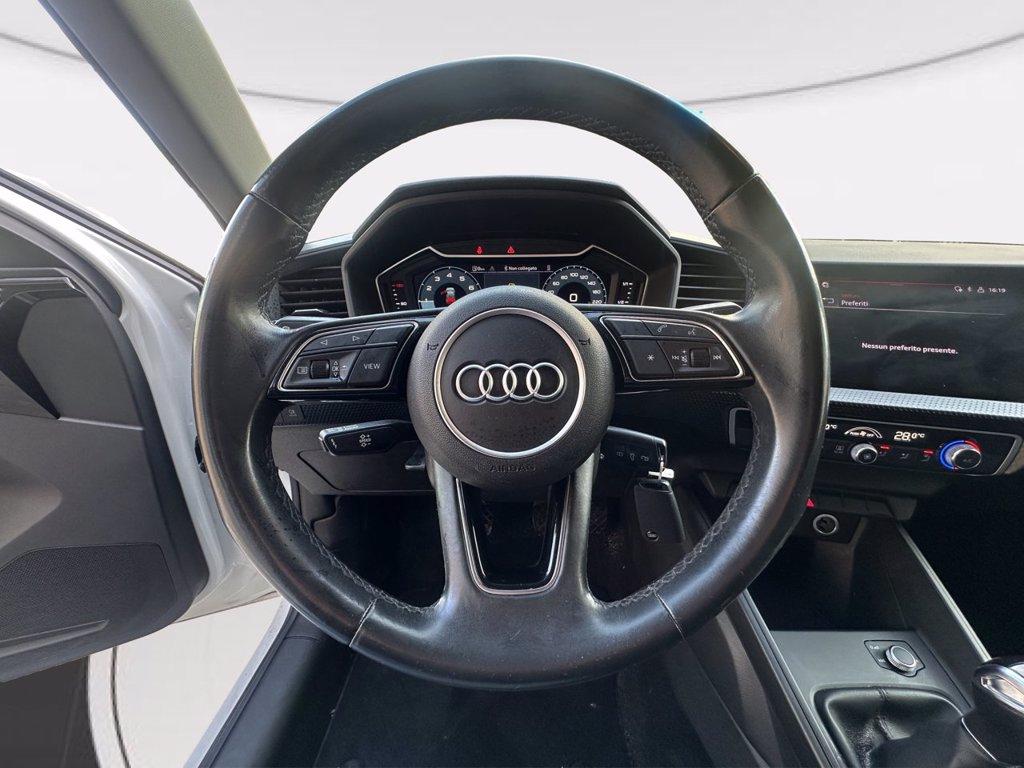 AUDI A1 sportback 25 1.0 tfsi admired my20 del 2022
