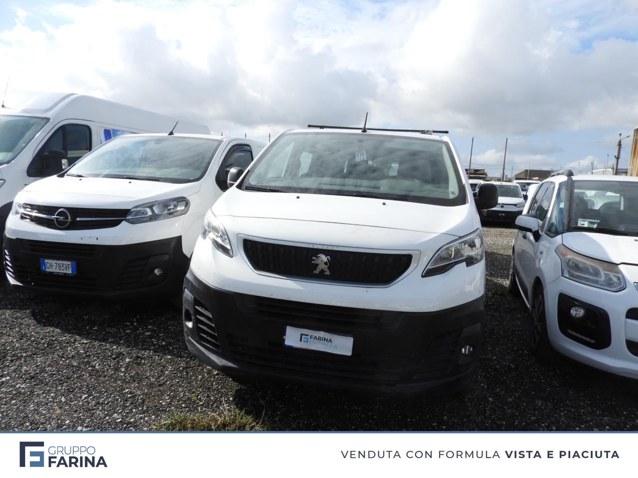 PEUGEOT Expert 2.0 Bluehdi std 150cv S&S d.cab mobile vetrato