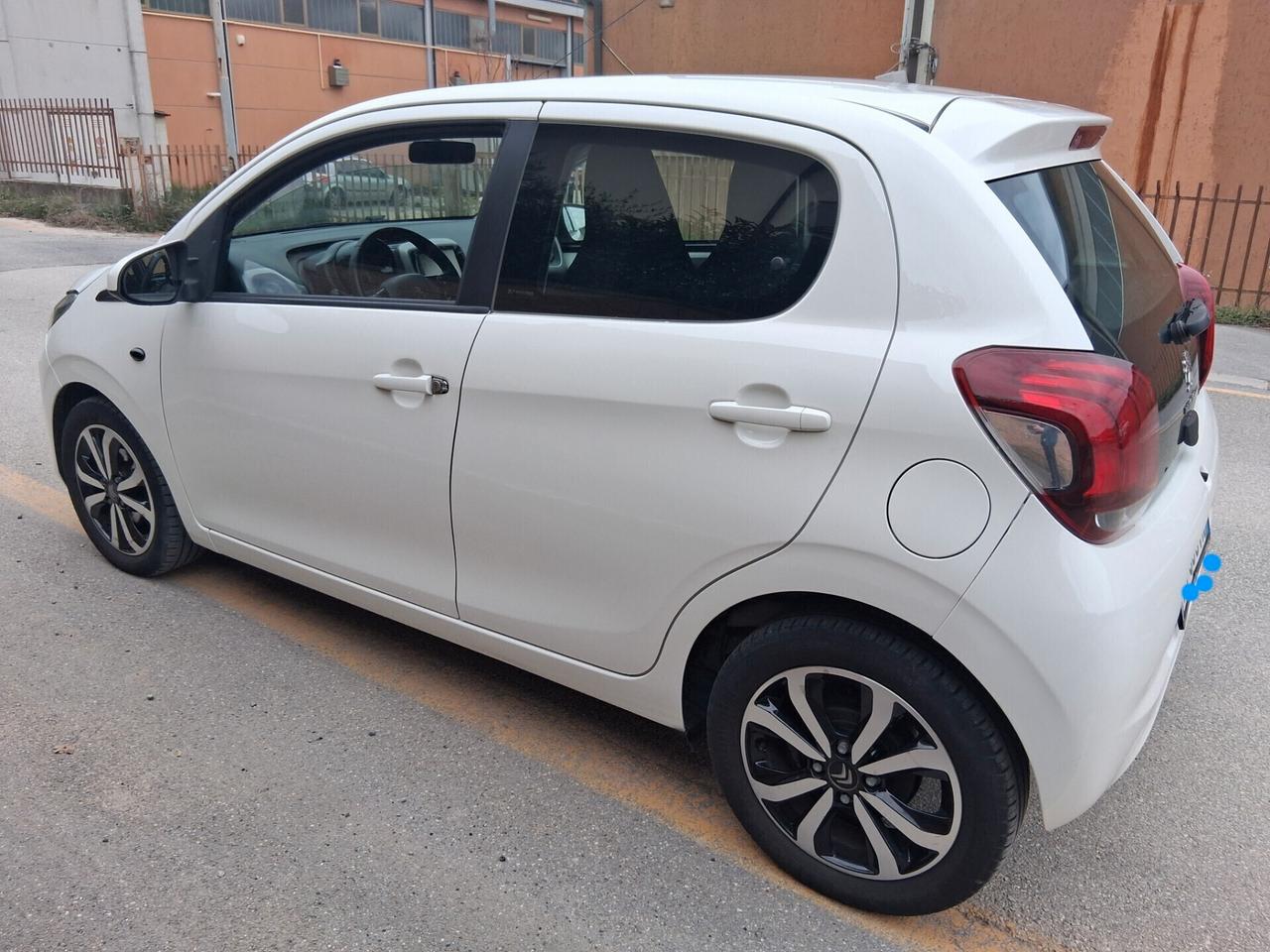 Peugeot 108 VTi 68 ETG 5 Porte Automatica